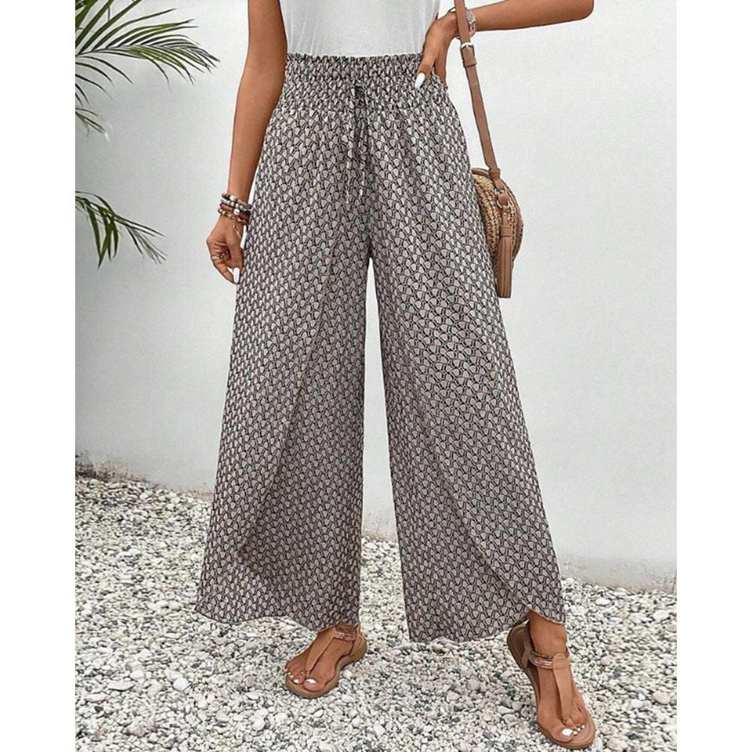 Zoe | Women’s High-Waist Trousers with Wide Leg