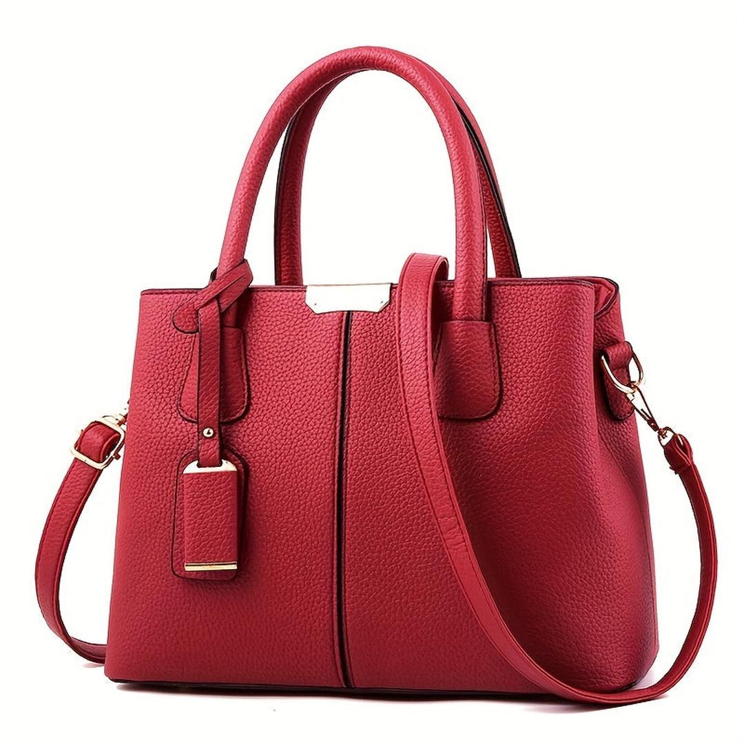 Valerra | Women’s Structured Handbag with Shoulder Strap