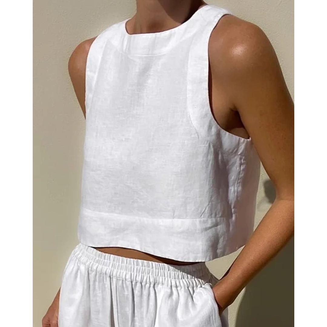 Chloe | Women’s Two-Piece Set with Top and Trousers
