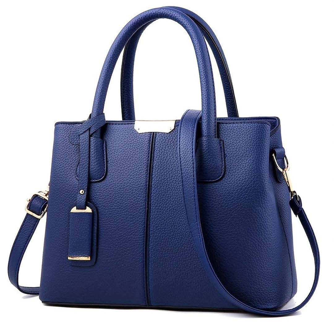 Valerra | Women’s Structured Handbag with Shoulder Strap