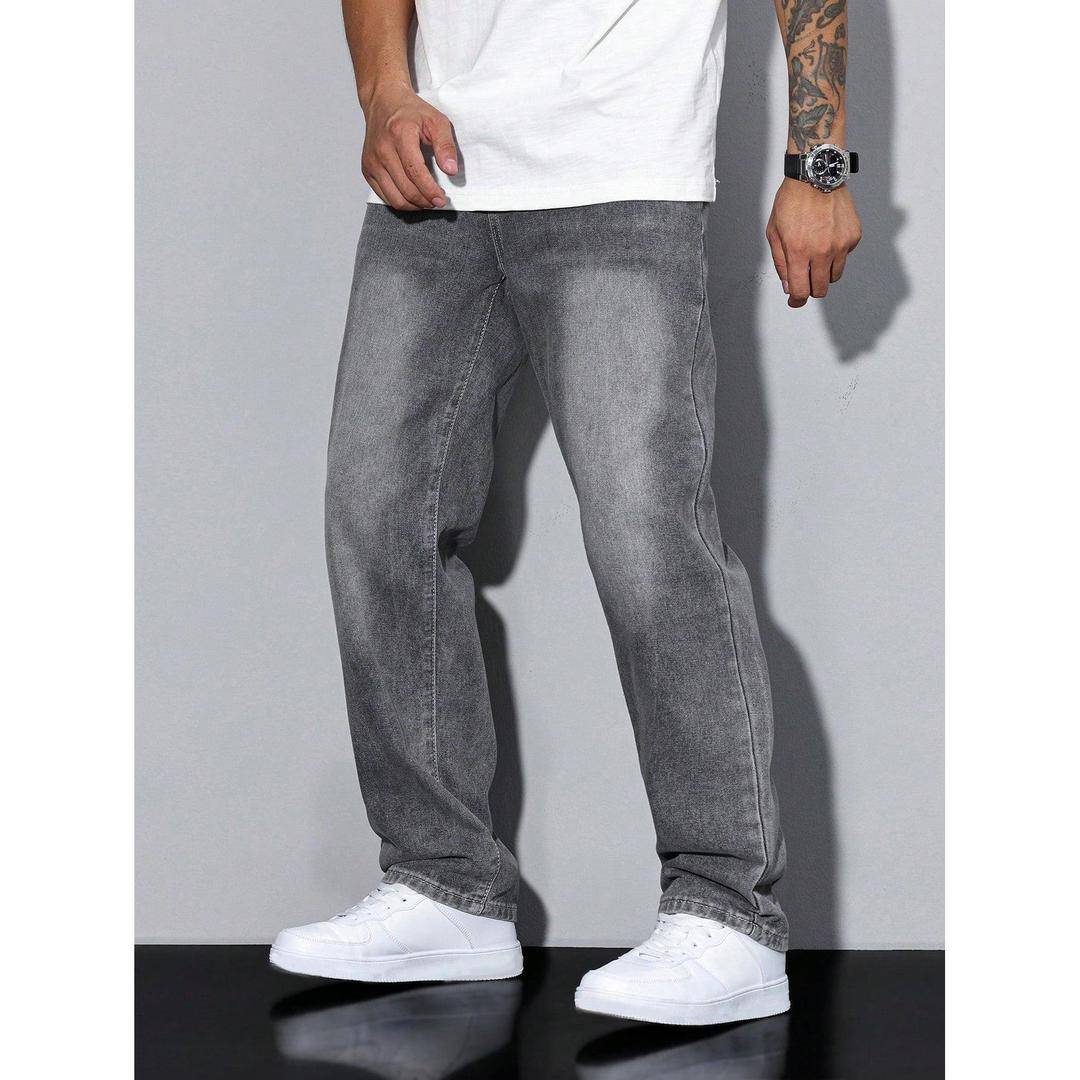 Ethan | Men’s Relaxed Fit Baggy Denim Jeans