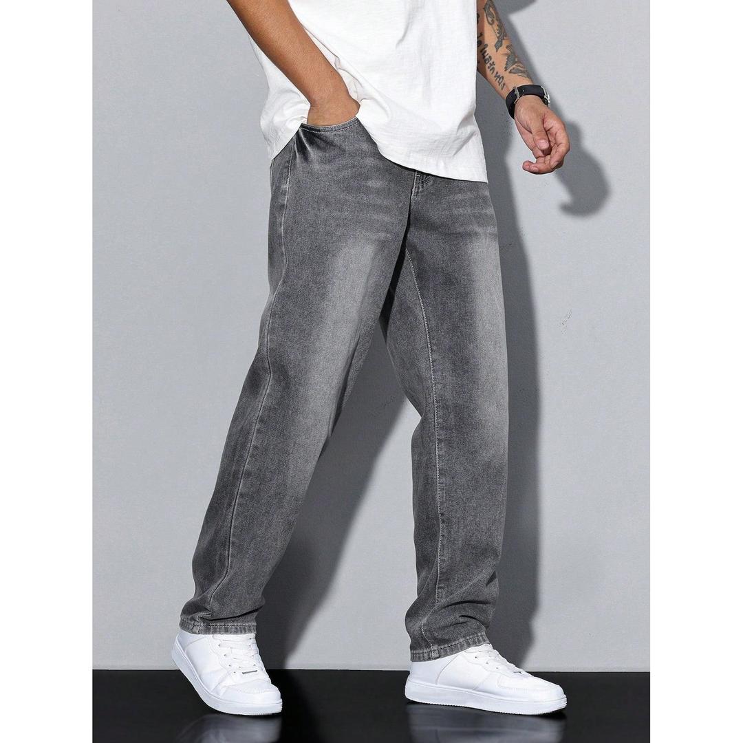 Ethan | Men’s Relaxed Fit Baggy Denim Jeans