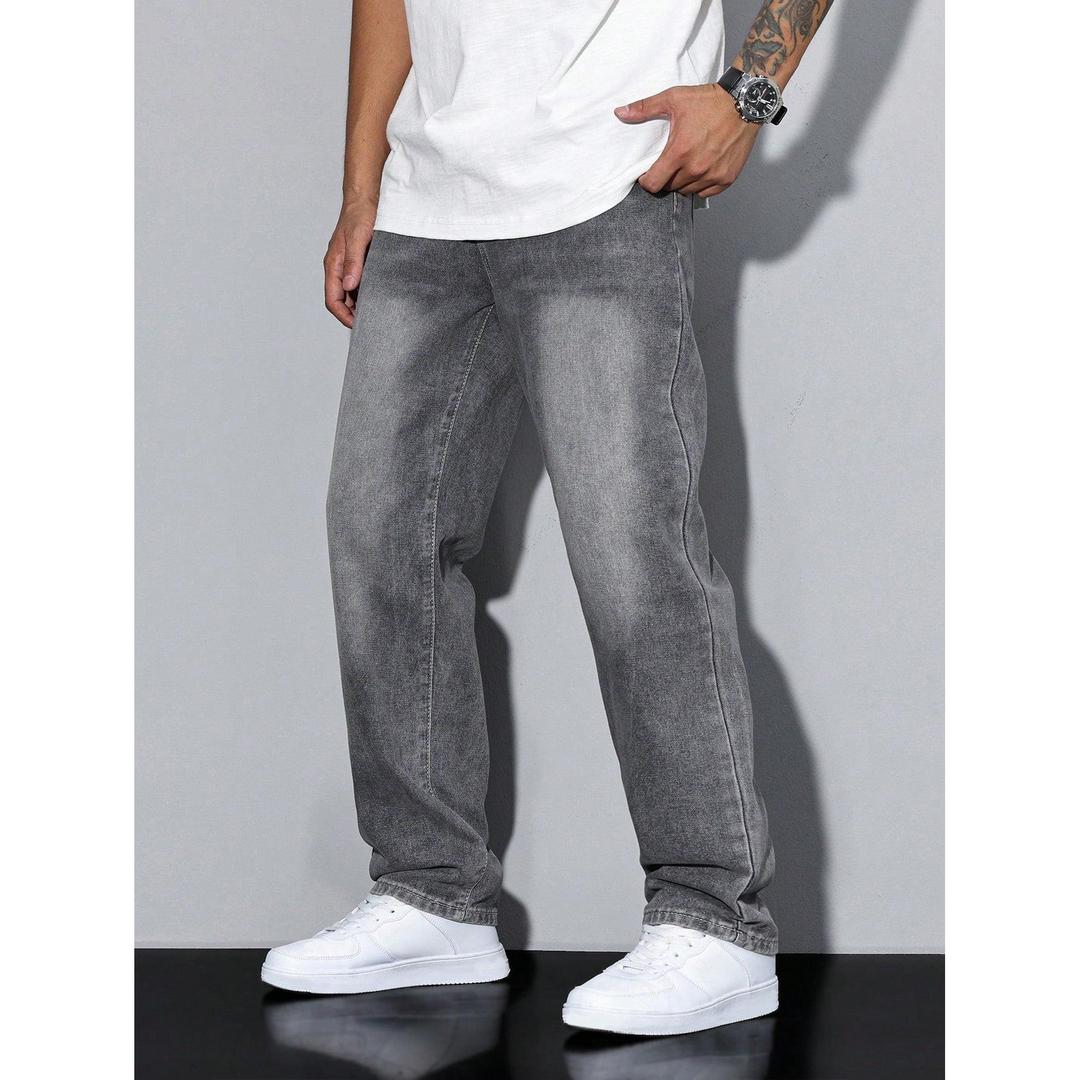 Ethan | Men’s Relaxed Fit Baggy Denim Jeans