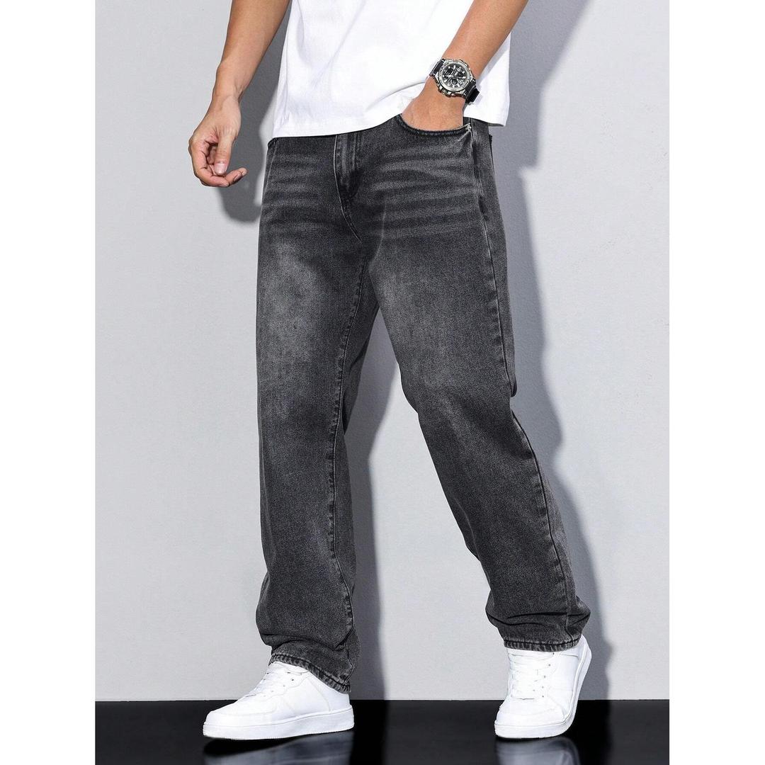 Ethan | Men’s Relaxed Fit Baggy Denim Jeans