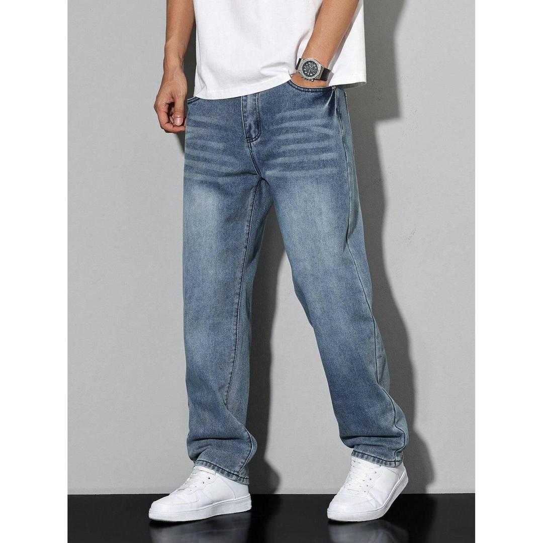 Ethan | Men’s Relaxed Fit Baggy Denim Jeans