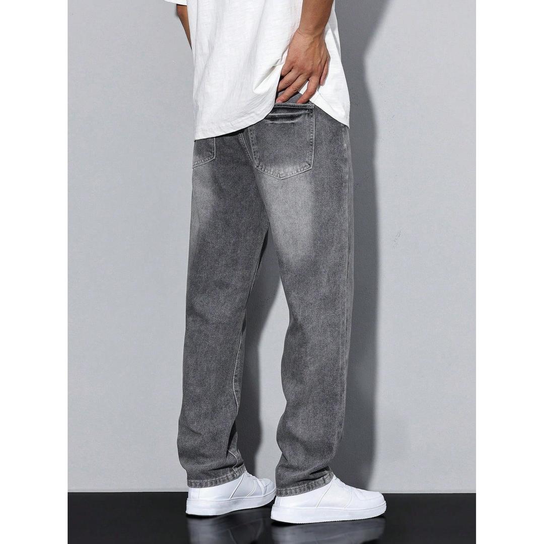Ethan | Men’s Relaxed Fit Baggy Denim Jeans