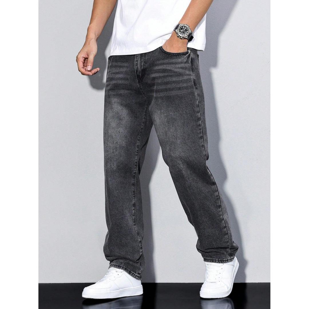 Ethan | Men’s Relaxed Fit Baggy Denim Jeans