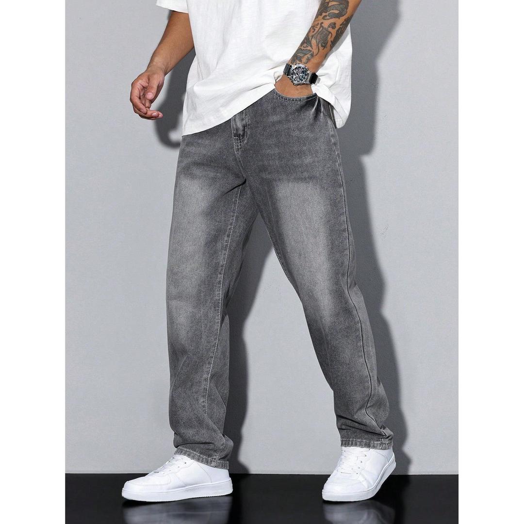 Ethan | Men’s Relaxed Fit Baggy Denim Jeans