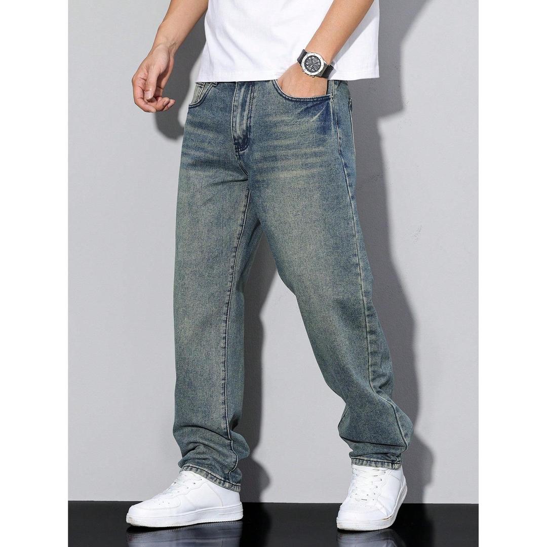 Ethan | Men’s Relaxed Fit Baggy Denim Jeans