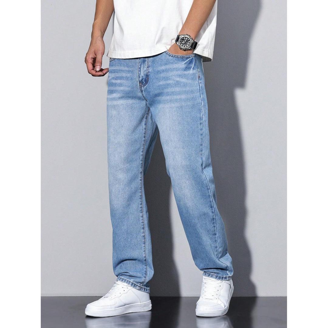 Ethan | Men’s Relaxed Fit Baggy Denim Jeans