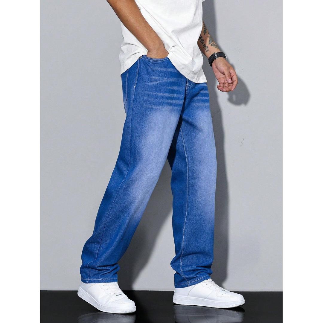 Ethan | Men’s Relaxed Fit Baggy Denim Jeans