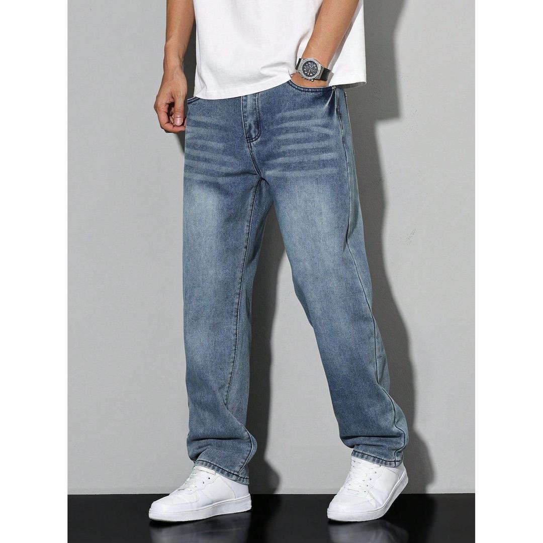 Ethan | Men’s Relaxed Fit Baggy Denim Jeans