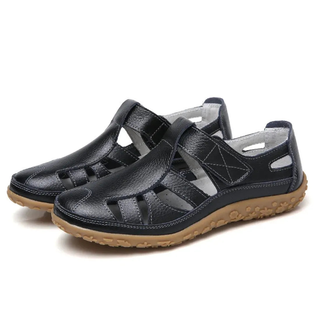 Clara | Women’s Slip-On Walking Shoes with Cut-Out Panels