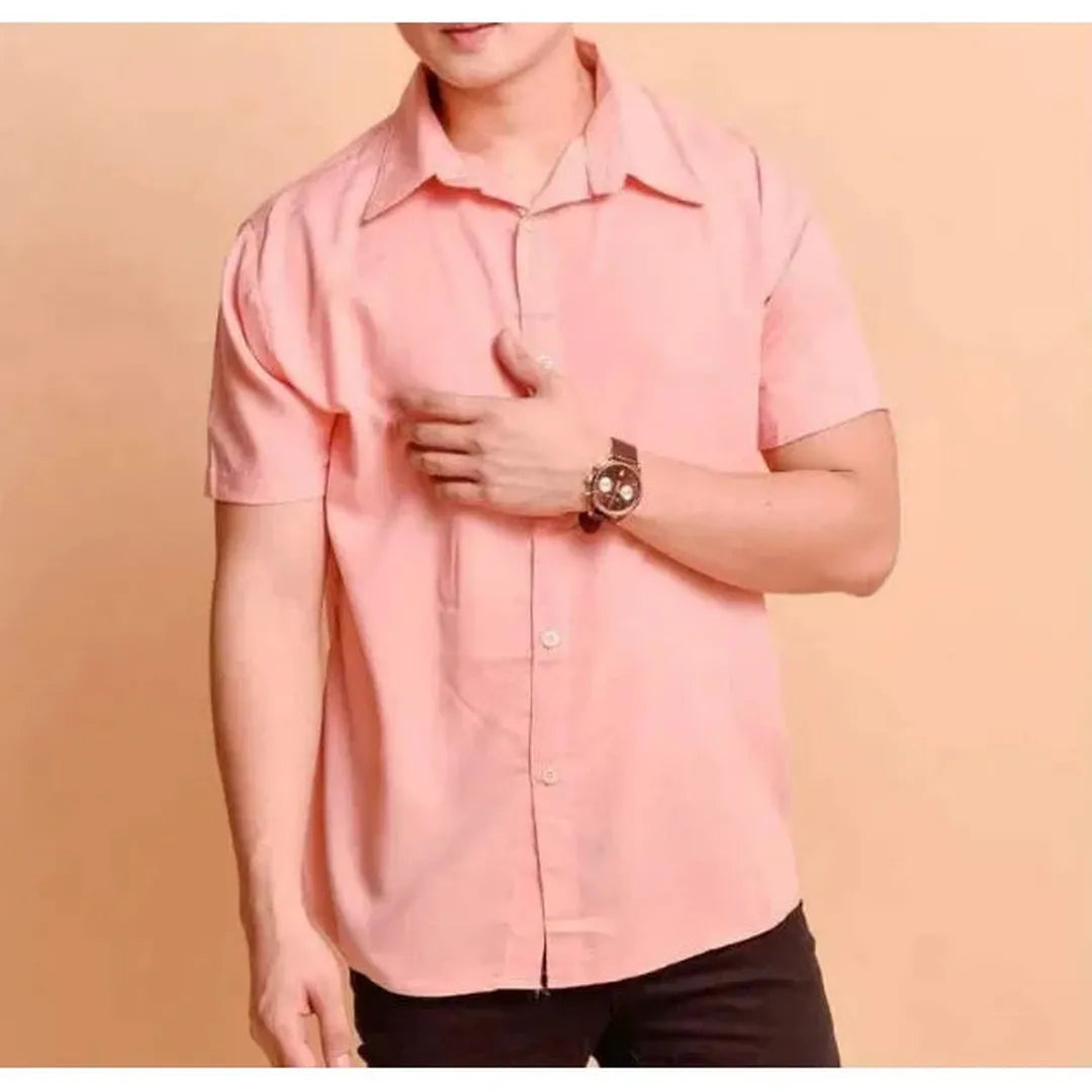 Oliver | Men’s Short-Sleeve Button-Down Shirt