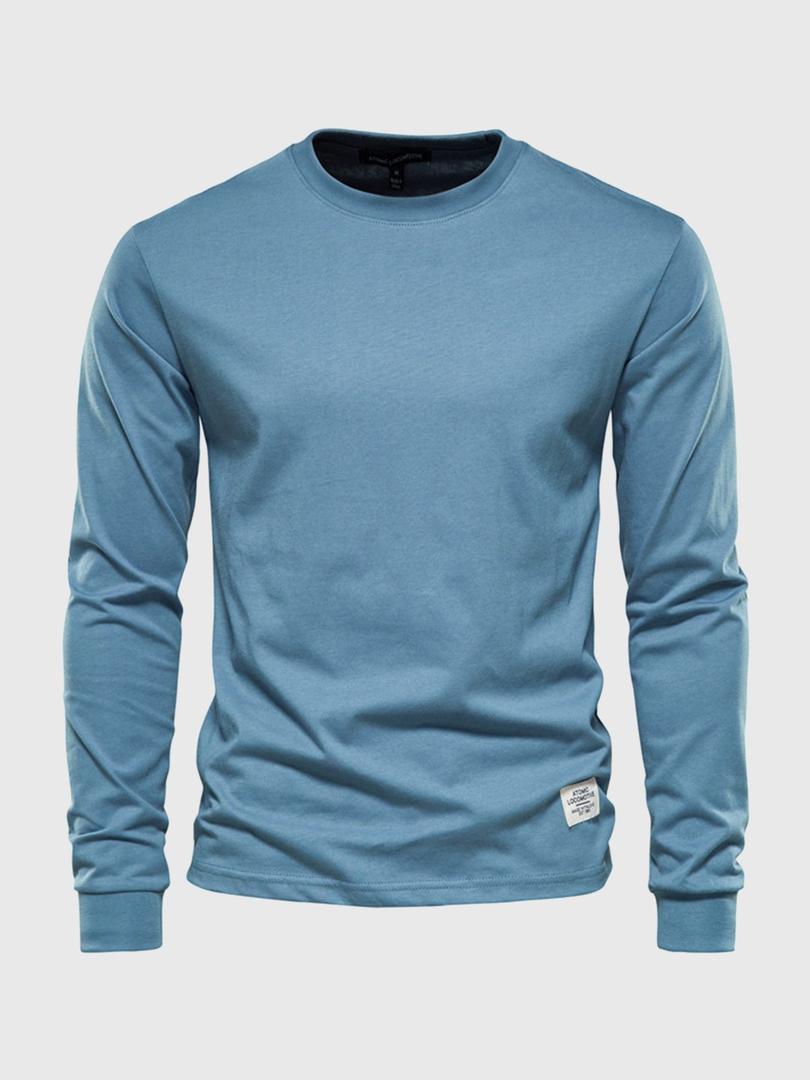 Noah | Men’s Long Sleeve Crew Neck T-Shirt