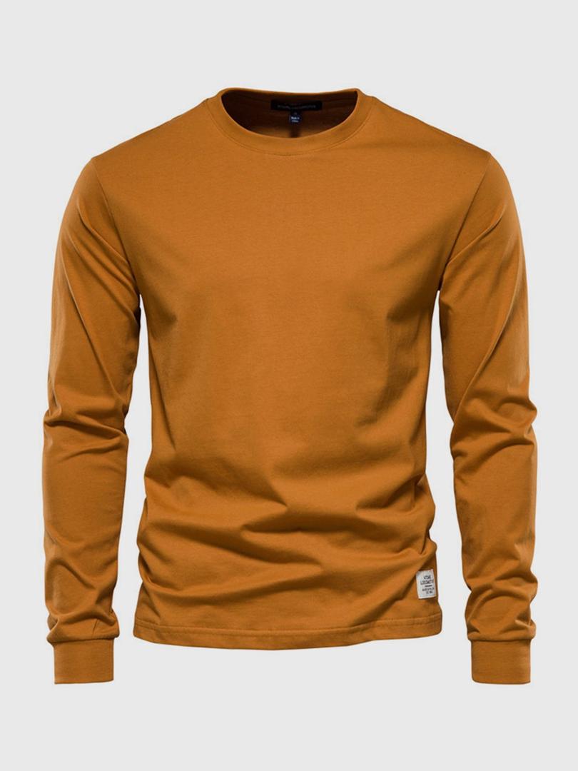 Noah | Men’s Long Sleeve Crew Neck T-Shirt