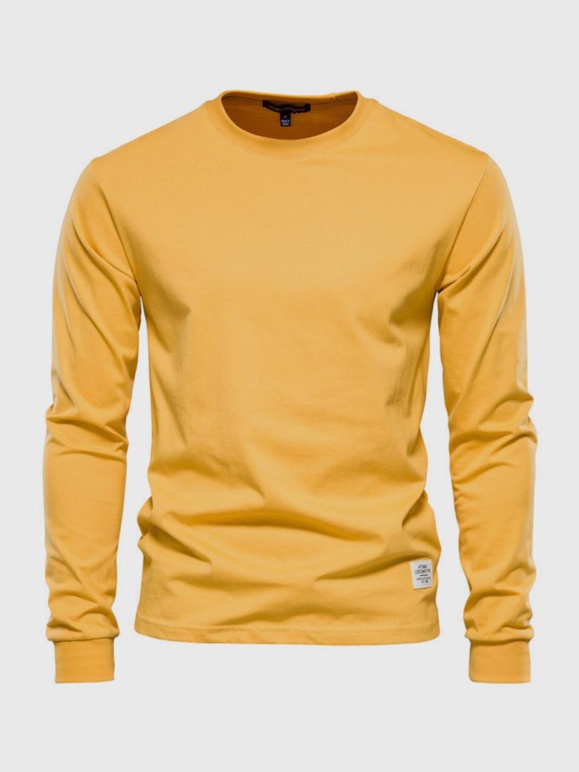 Noah | Men’s Long Sleeve Crew Neck T-Shirt