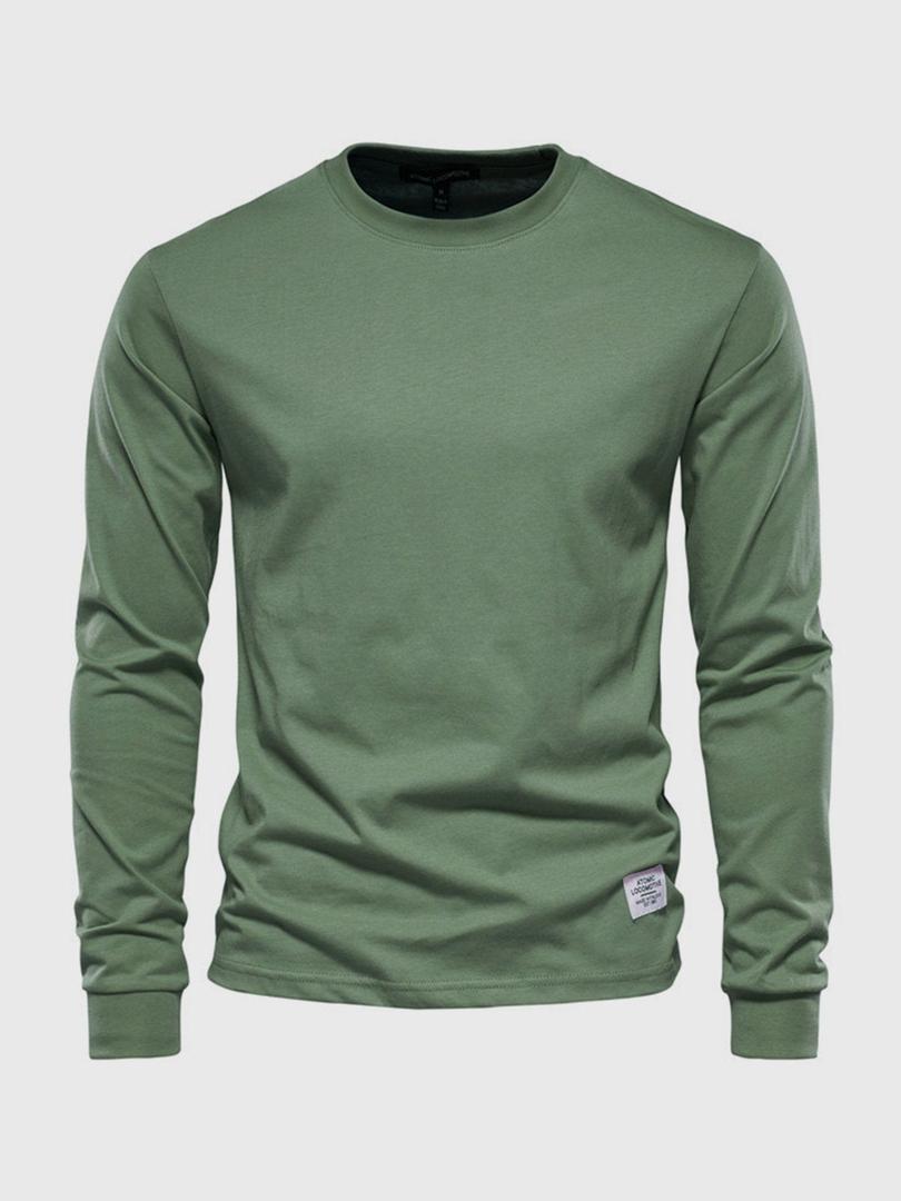 Noah | Men’s Long Sleeve Crew Neck T-Shirt