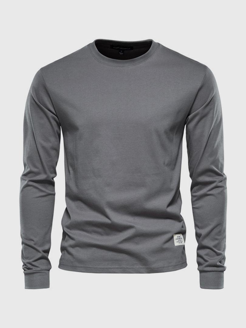 Noah | Men’s Long Sleeve Crew Neck T-Shirt