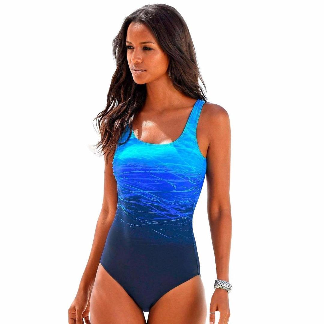 Reese | Women’s Sport Swimsuit with Plunging Neckline