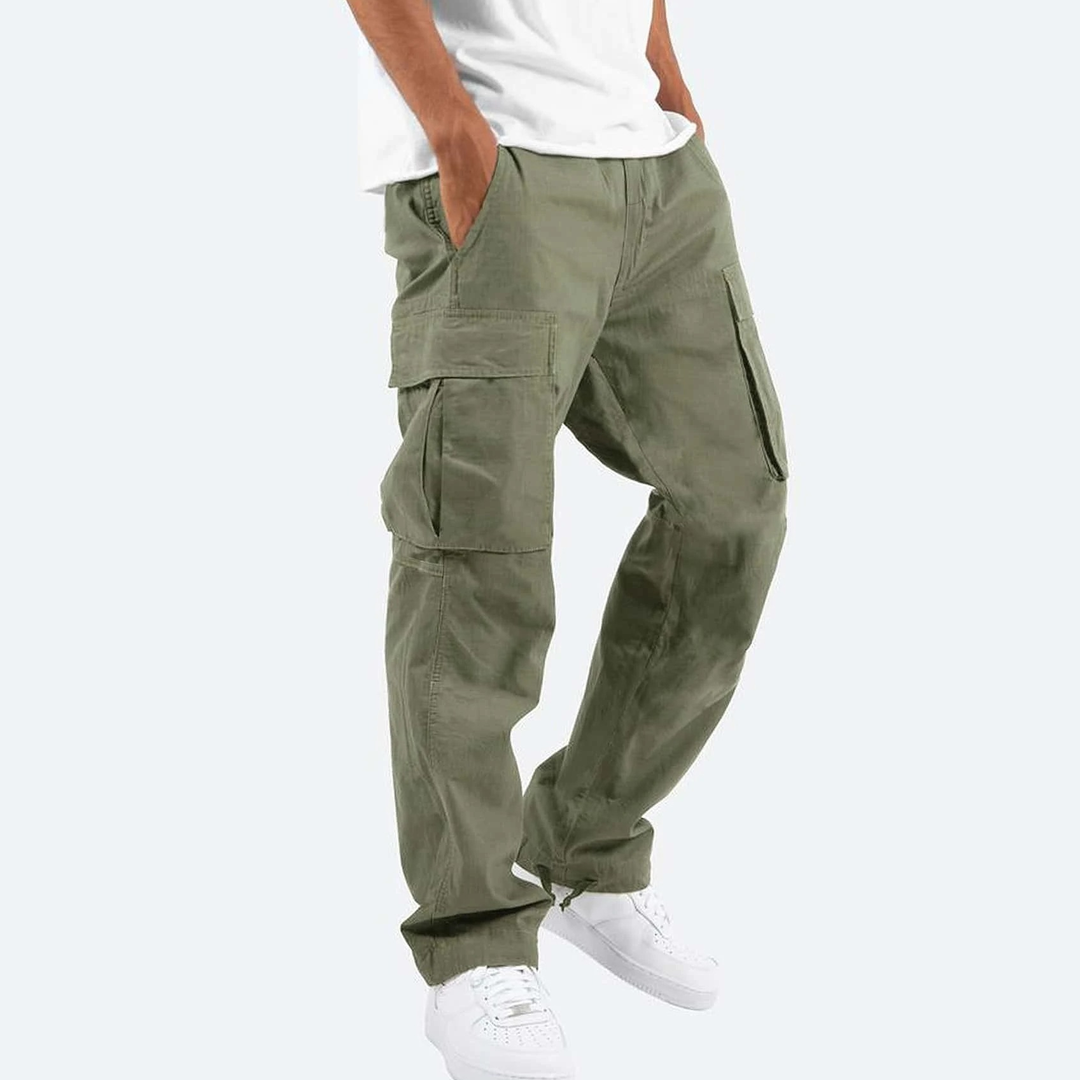 Oliver | Men’s Cargo Pants with Relaxed Fit Design