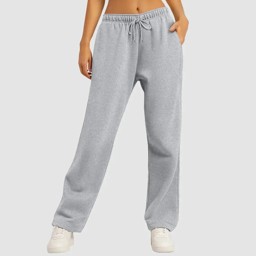 Lily | Women’s Wide-Leg Joggers with Drawstring Waist