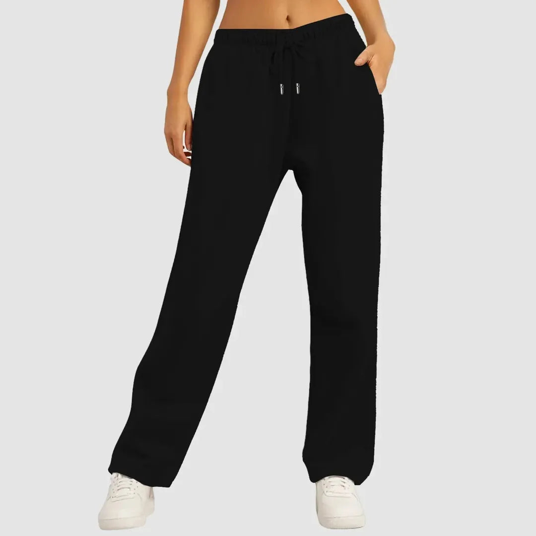 Lily | Women’s Wide-Leg Joggers with Drawstring Waist