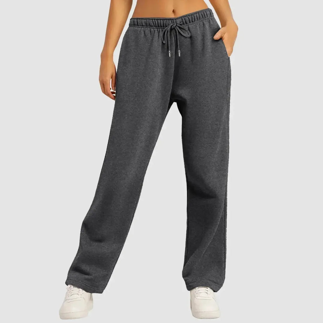 Lily | Women’s Wide-Leg Joggers with Drawstring Waist