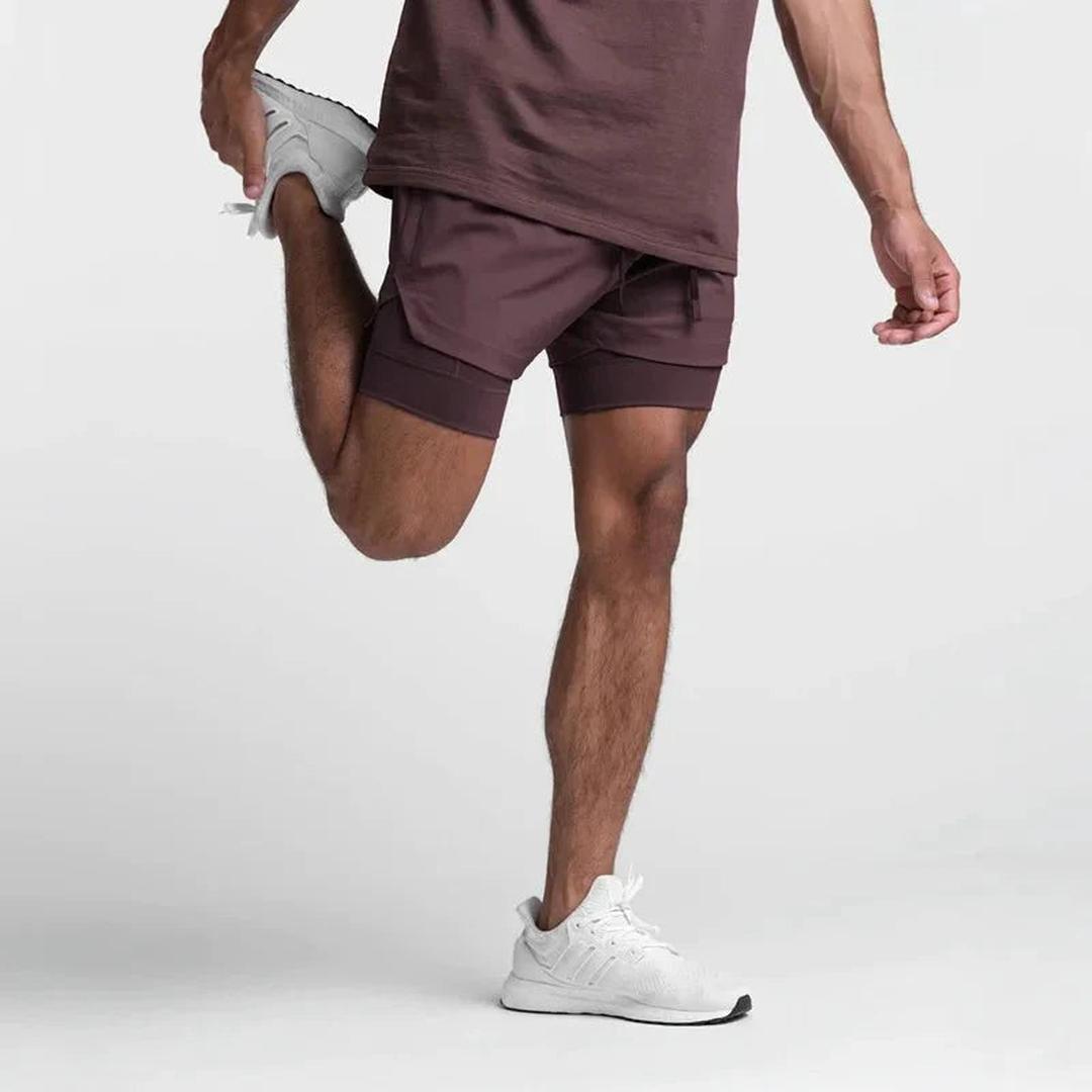 Asher | Men’s Training Shorts with Drawstring Waist