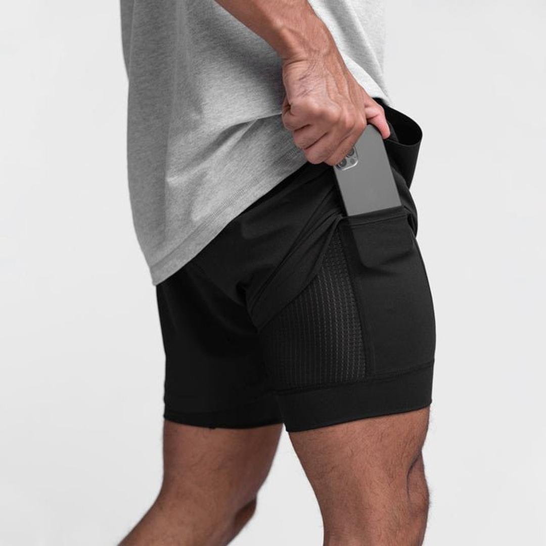 Asher | Men’s Training Shorts with Drawstring Waist