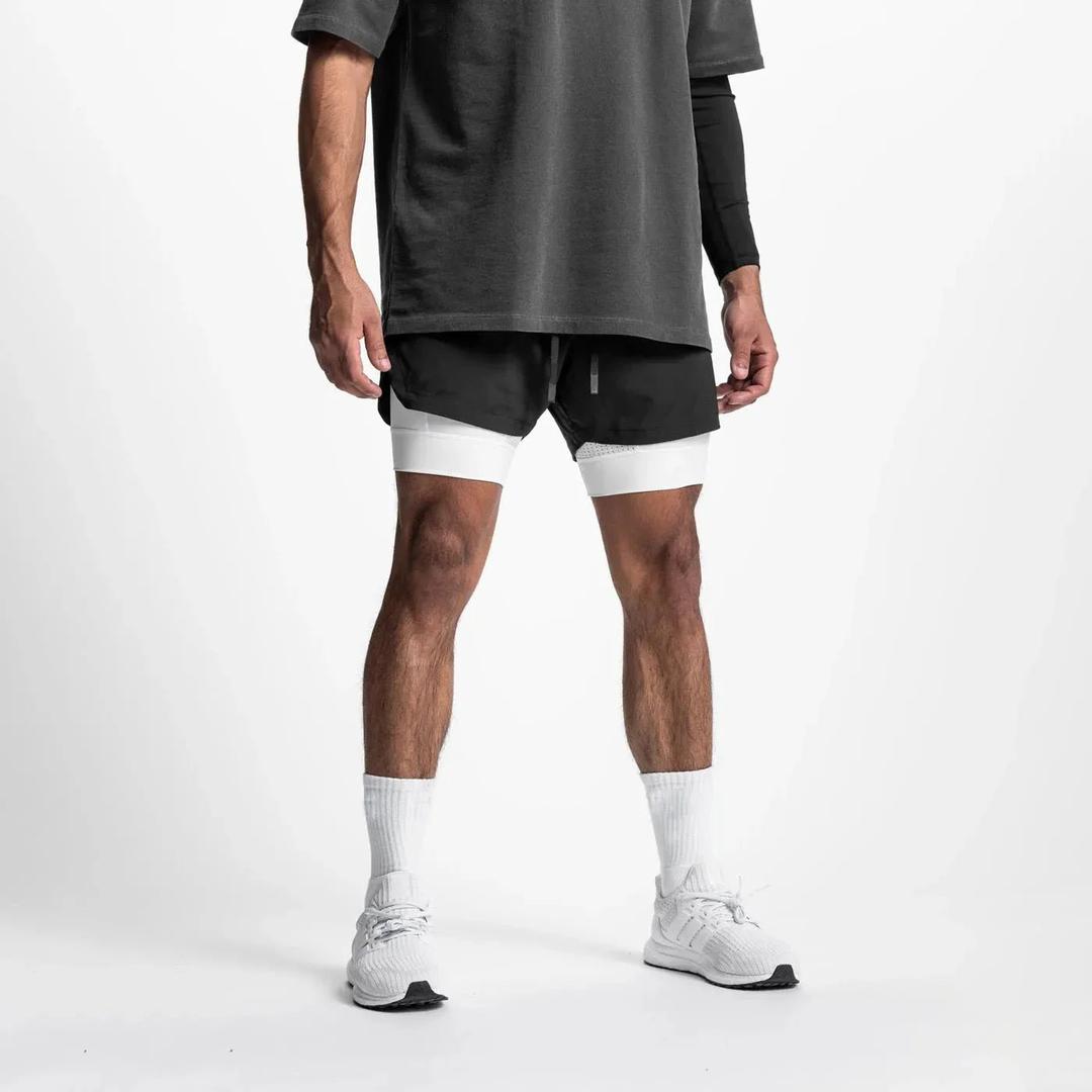 Asher | Men’s Training Shorts with Drawstring Waist
