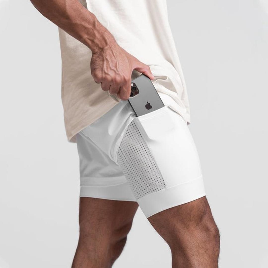 Asher | Men’s Training Shorts with Drawstring Waist