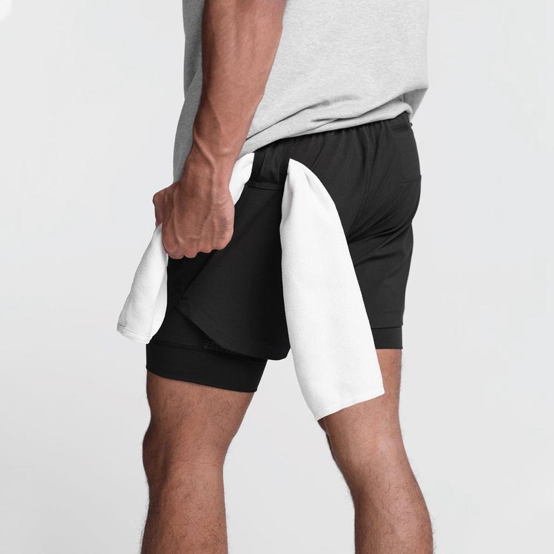 Asher | Men’s Training Shorts with Drawstring Waist