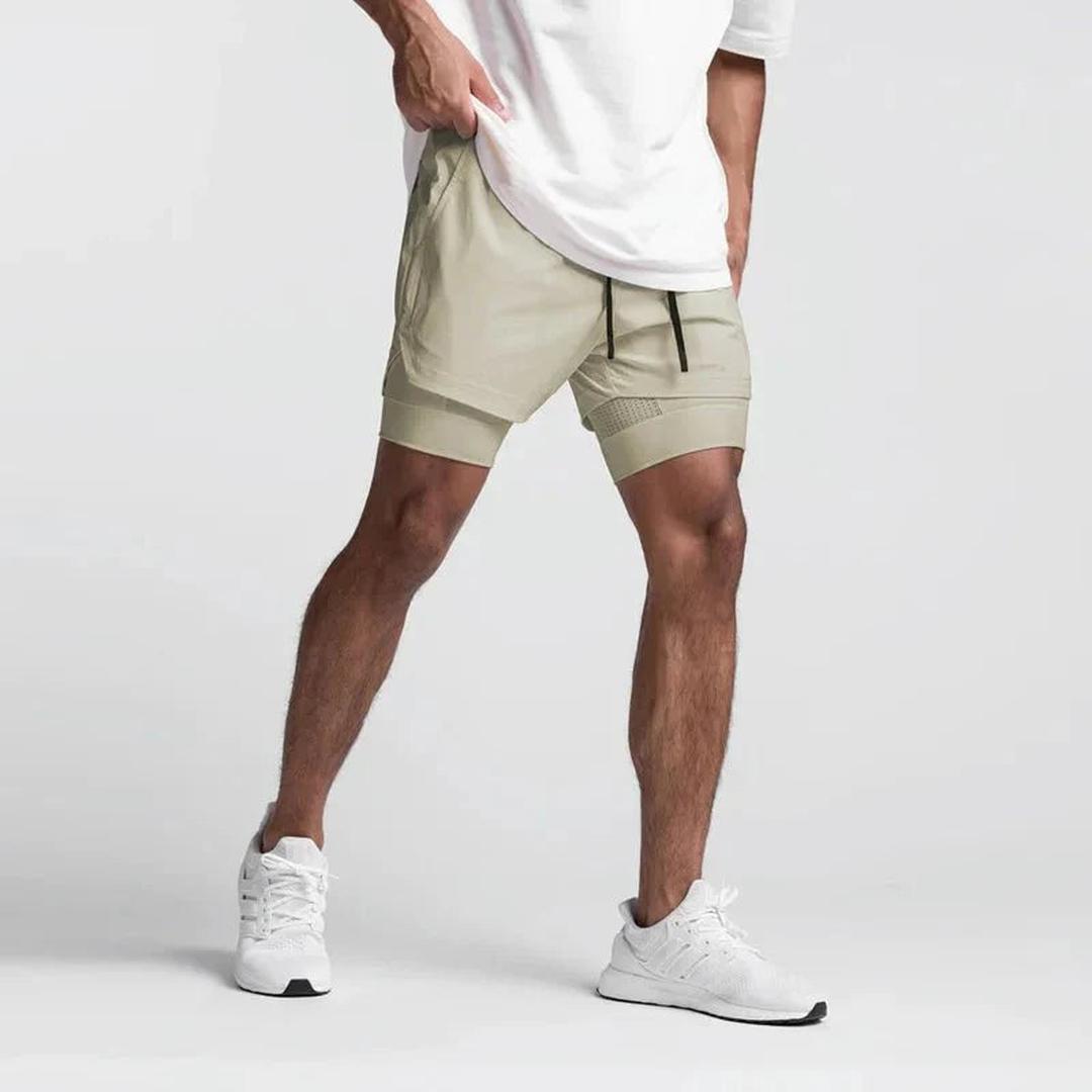 Asher | Men’s Training Shorts with Drawstring Waist