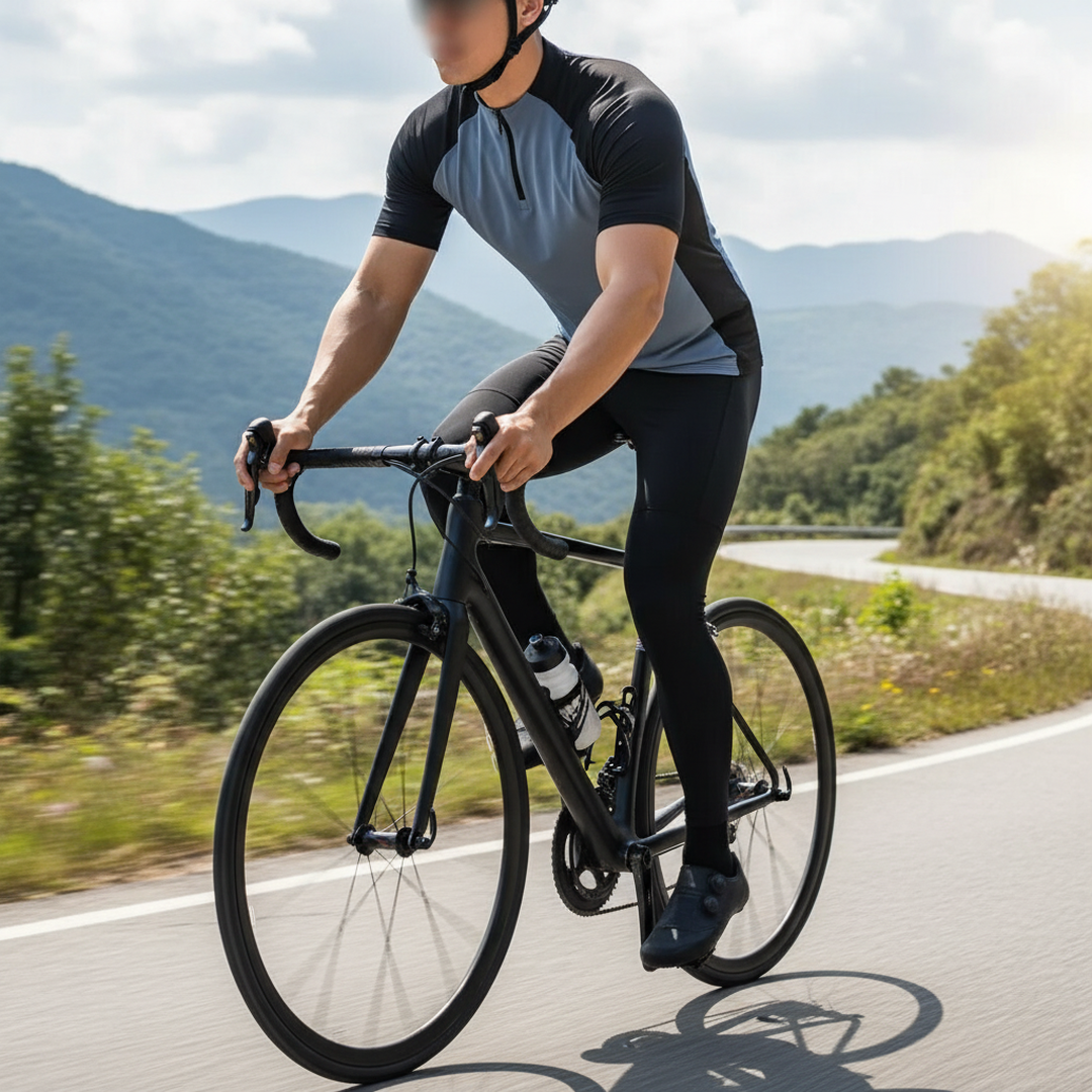 Blake | Men’s Half-Zip Short Sleeve Sports Shirt