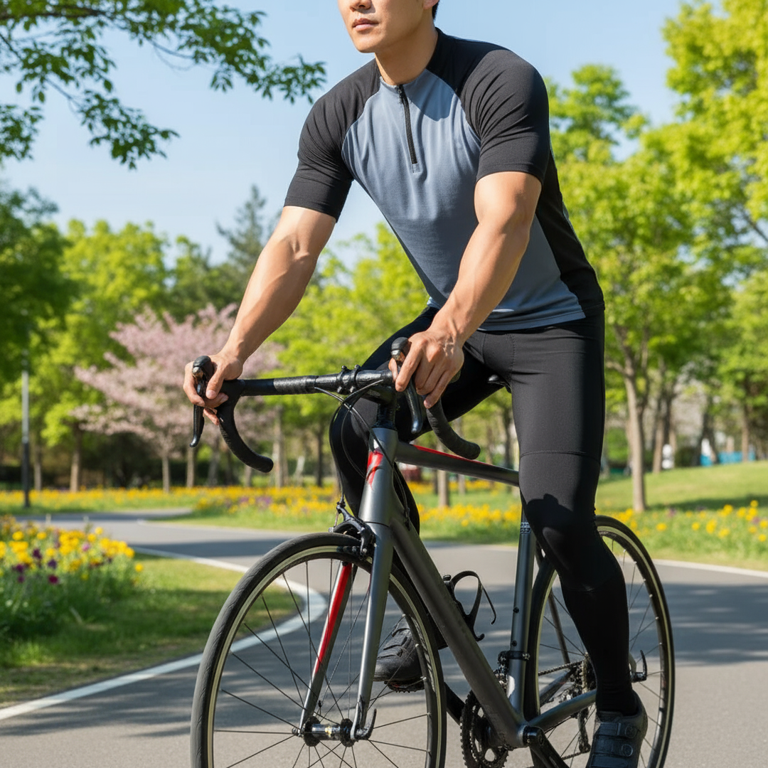 Blake | Men’s Half-Zip Short Sleeve Sports Shirt