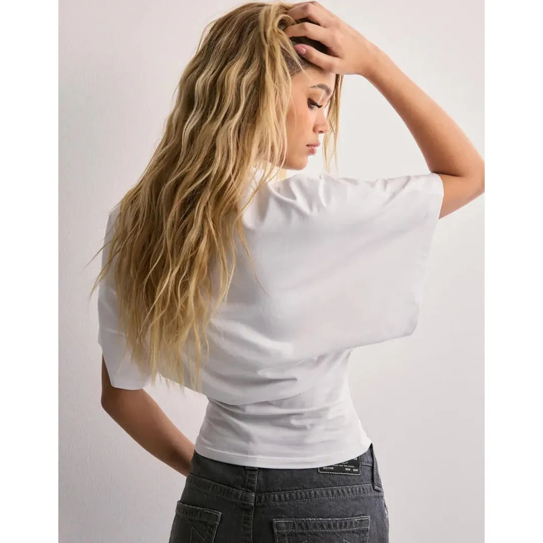 Alyssa | Women’s Short Sleeve T-Shirt with Flared Sleeves