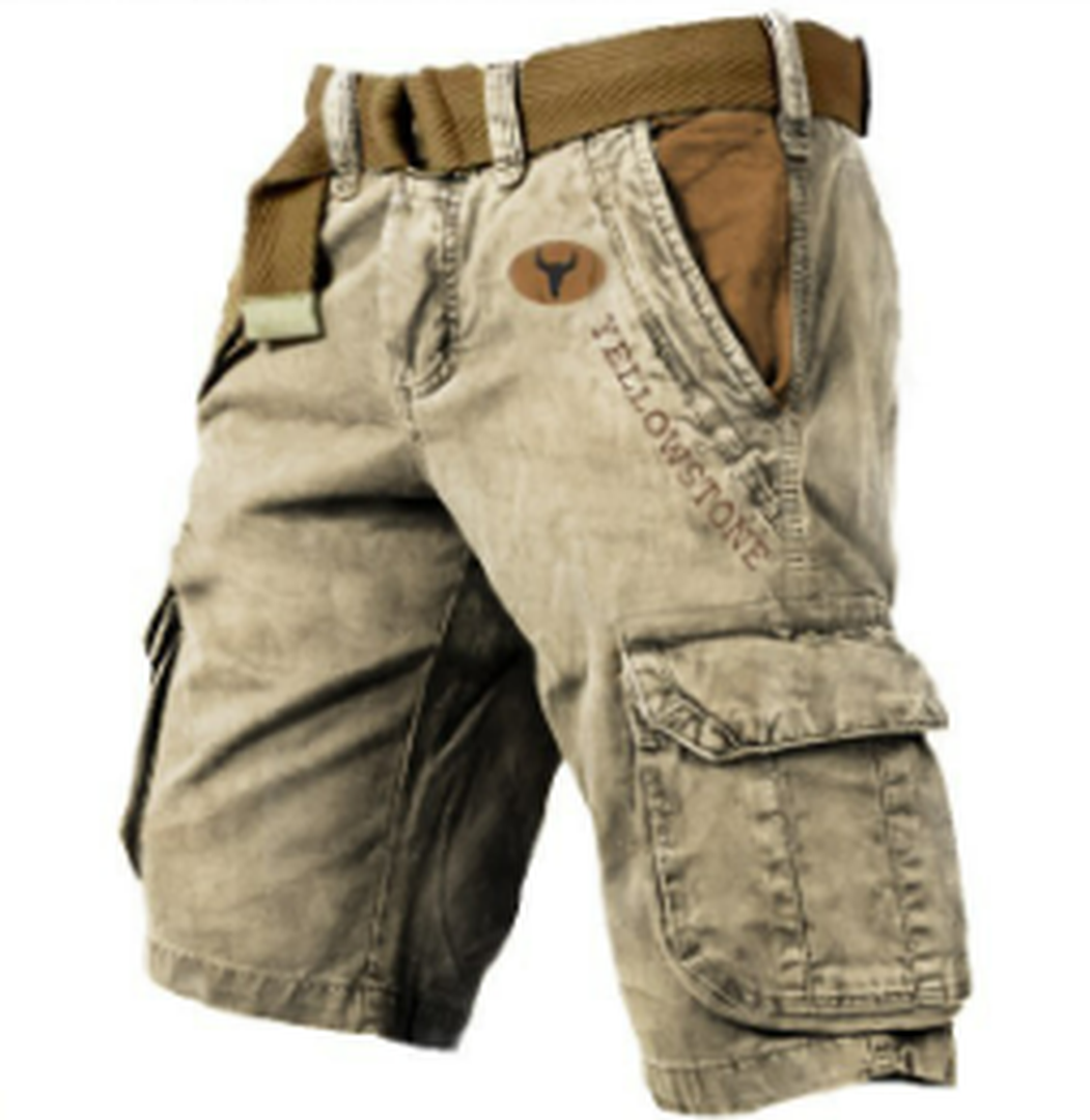 Connor | Men’s Cargo Shorts with Utility Pockets
