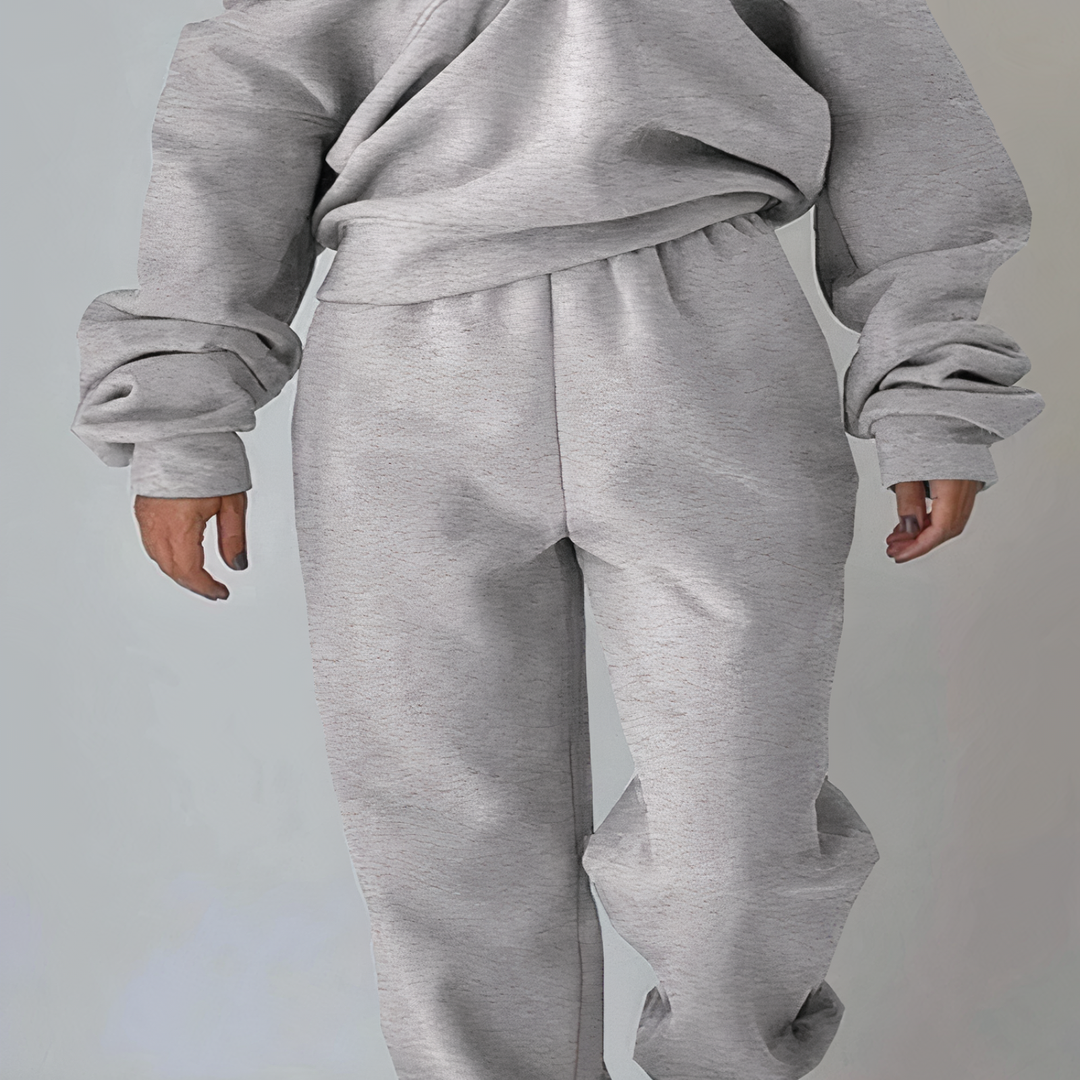 Seravyn | Two-Piece Half-Zip Sweatshirt and Jogger Set